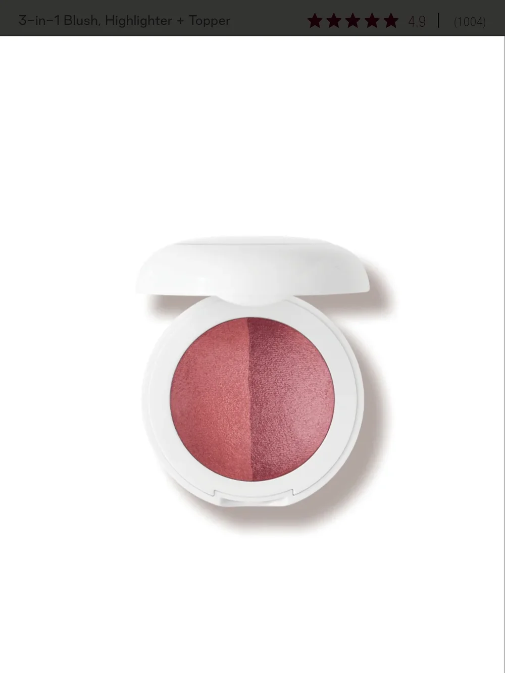 Dibs The Duet Baked Blush - In Backstage BNIB✨FREE GIFT WITH ANY ORDER ✨